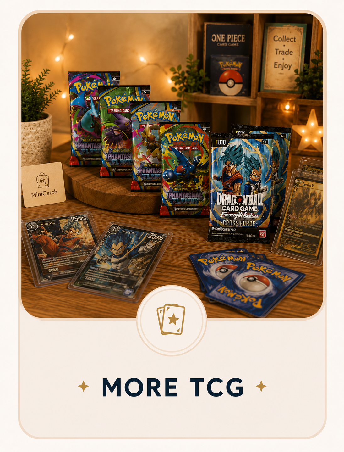More TCG