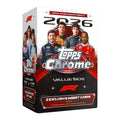 2026 Topps Chrome F1 Value Box