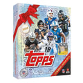 2026 Topps Chrome Football Holiday Box