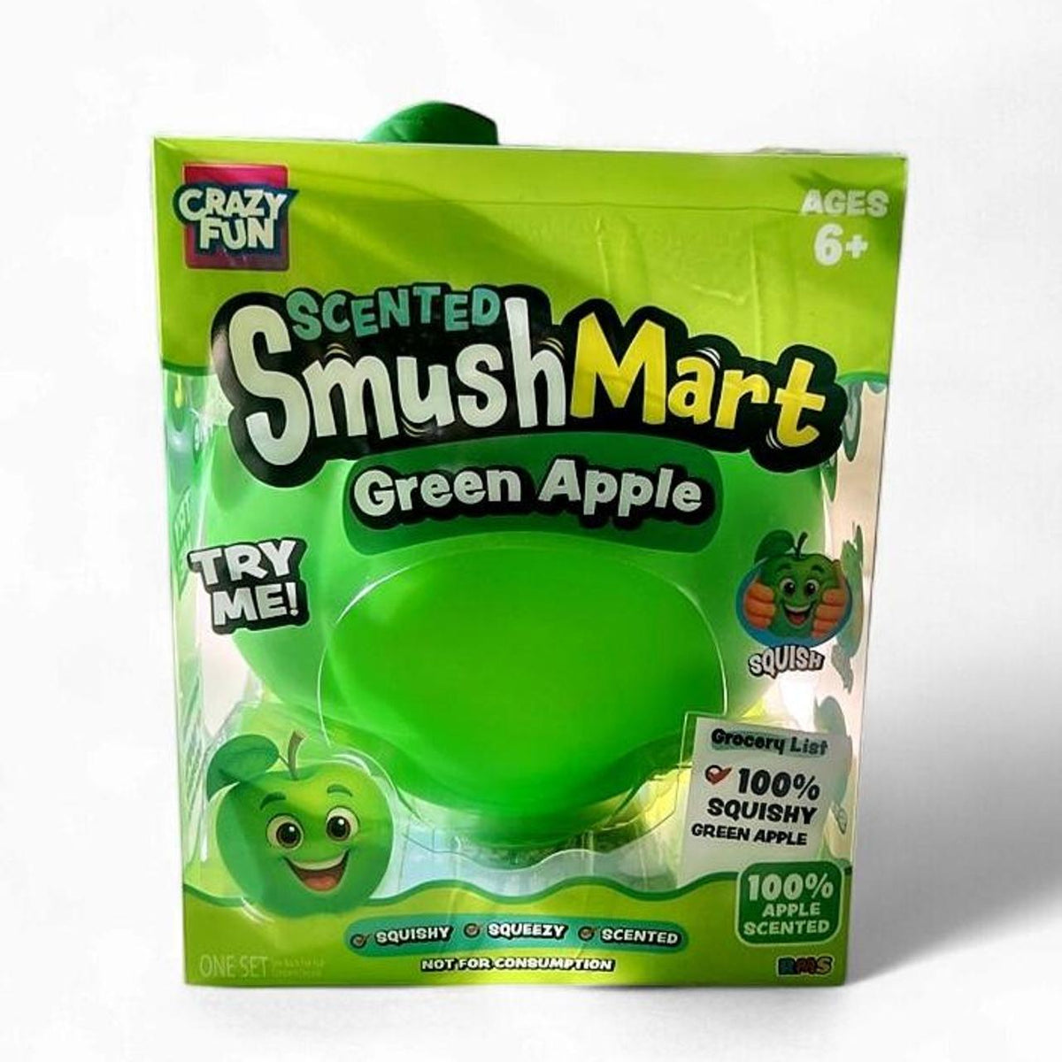SmushMart Scented Green Apple
