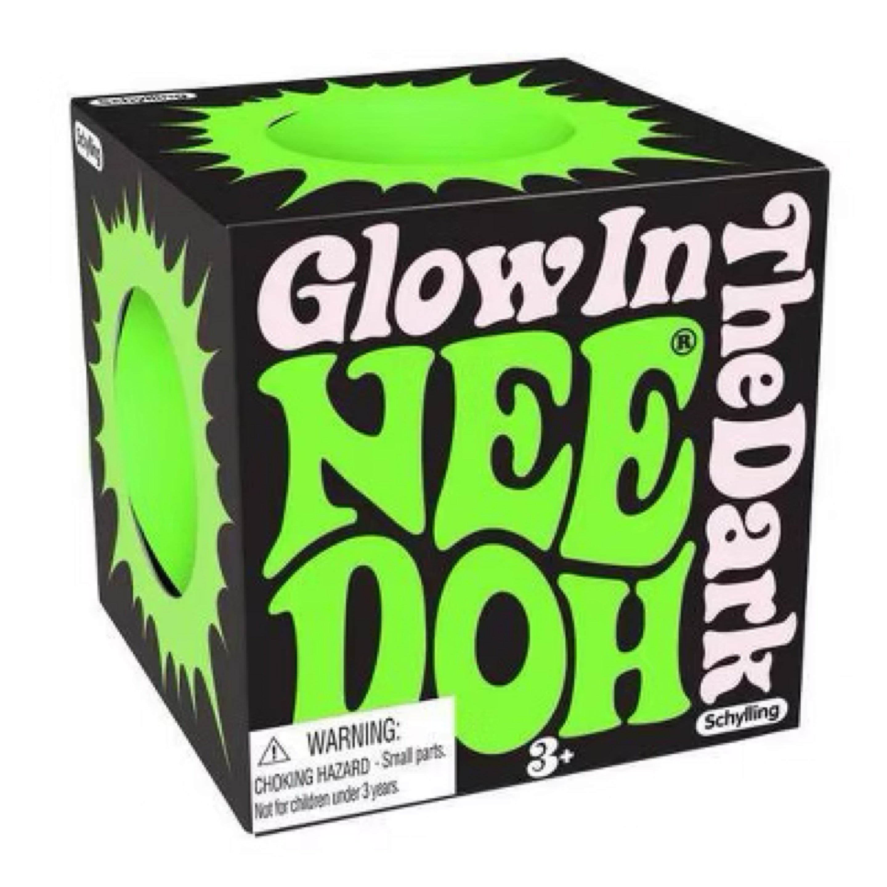 (Large) Needoh Glow in the Dark