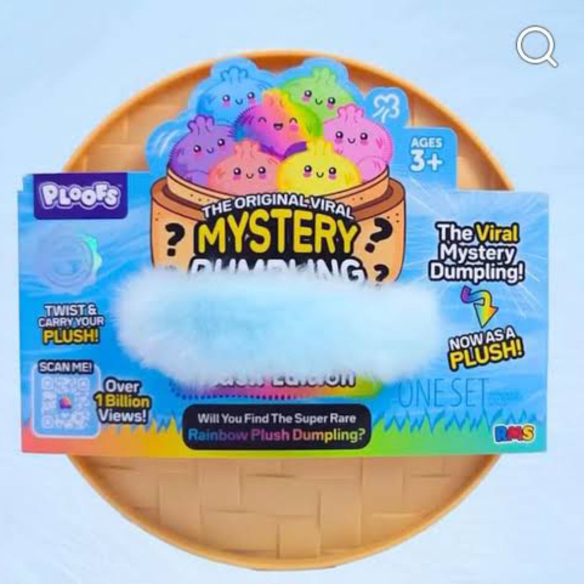 RMS Mystery Dumpling Plush Edition
