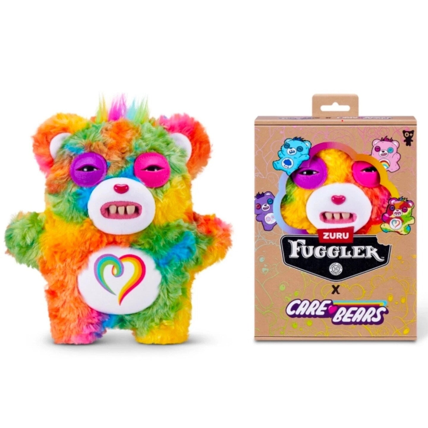 Fuggler Care Bears - Rainbow