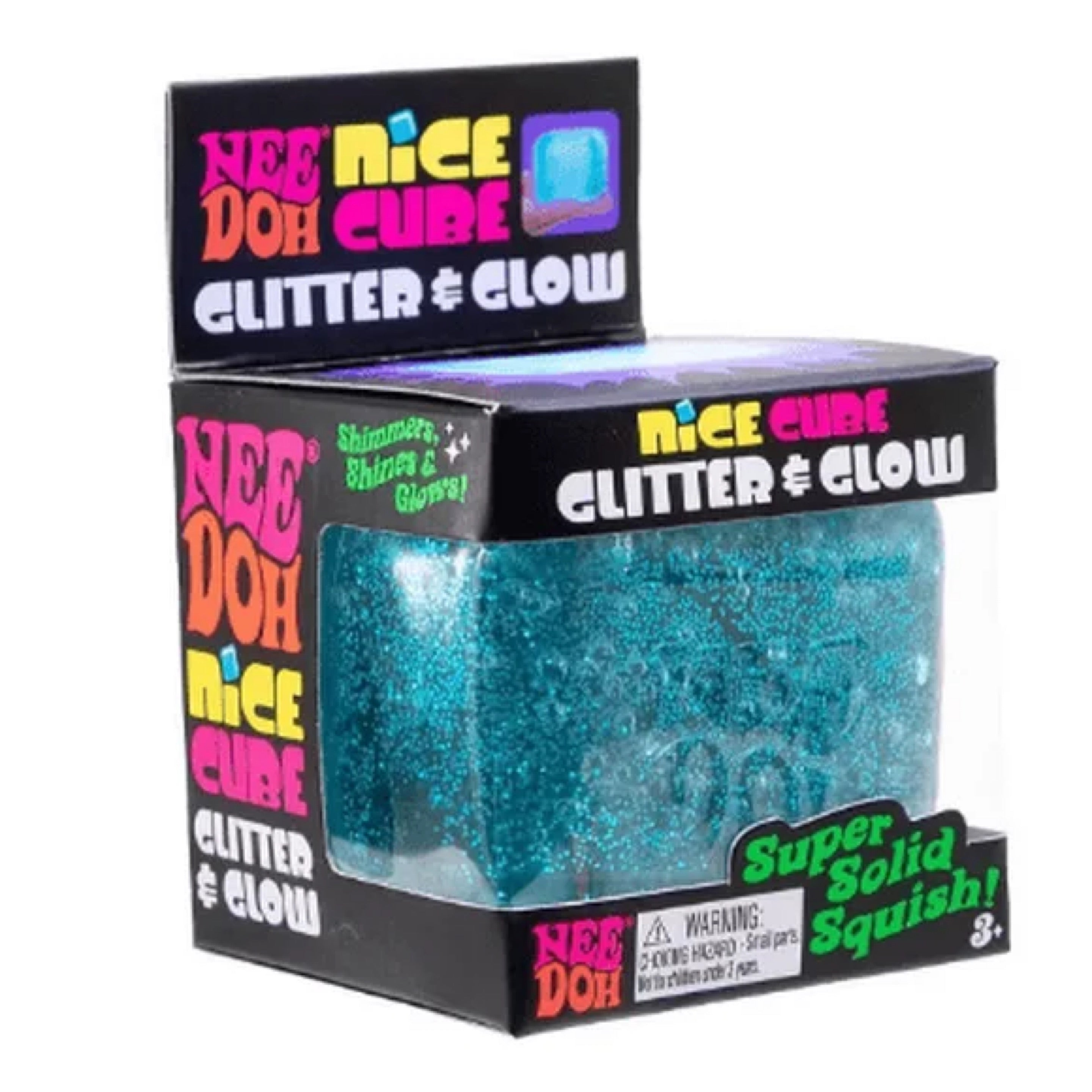 Needoh Rice Cube Glitter & Glow