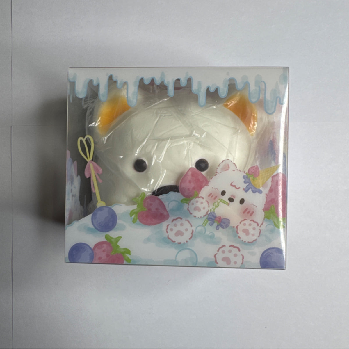 Slow Rise Dog Mantou Squishy