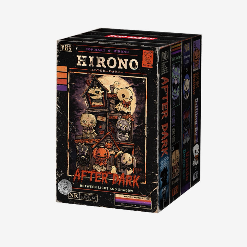 Hirono - After Dark Keychain Plush Blindbox