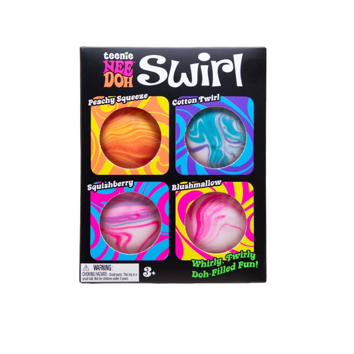 Needoh Teenie Swirl