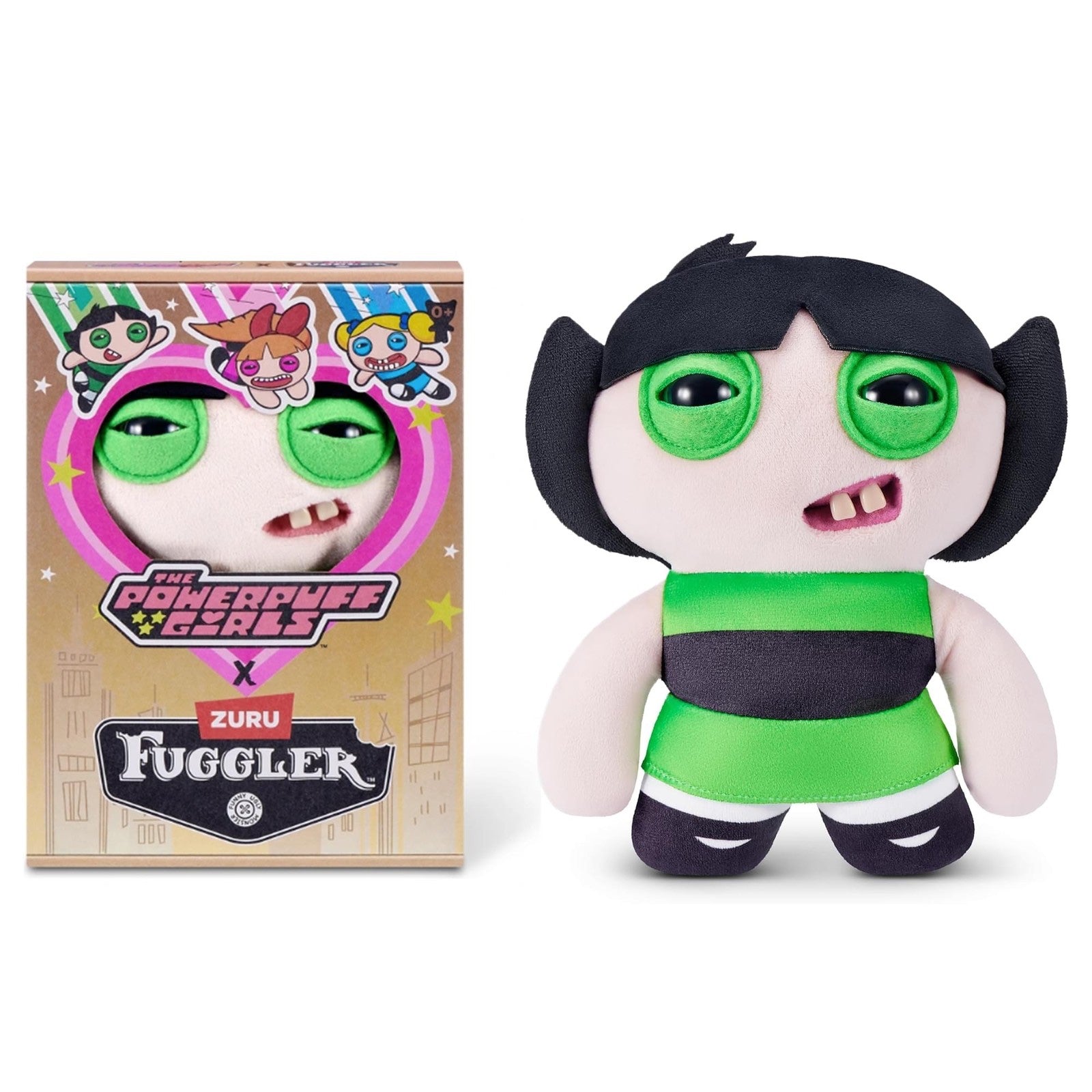 Fuggler The Powerpuff Girls - Buttercup