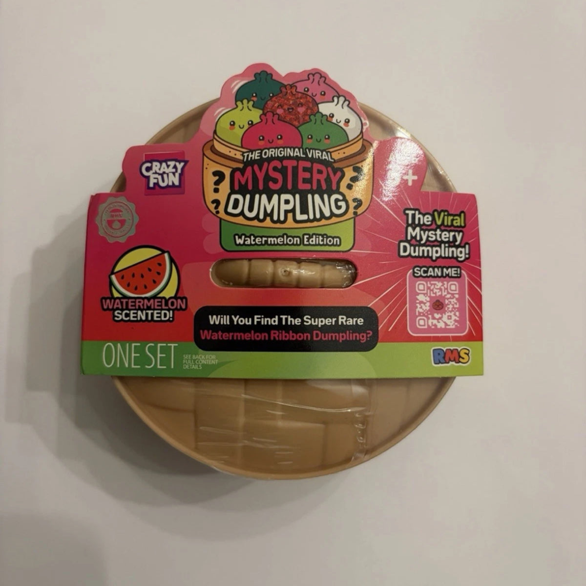 RMS Watermelon Ribbon Dumpling