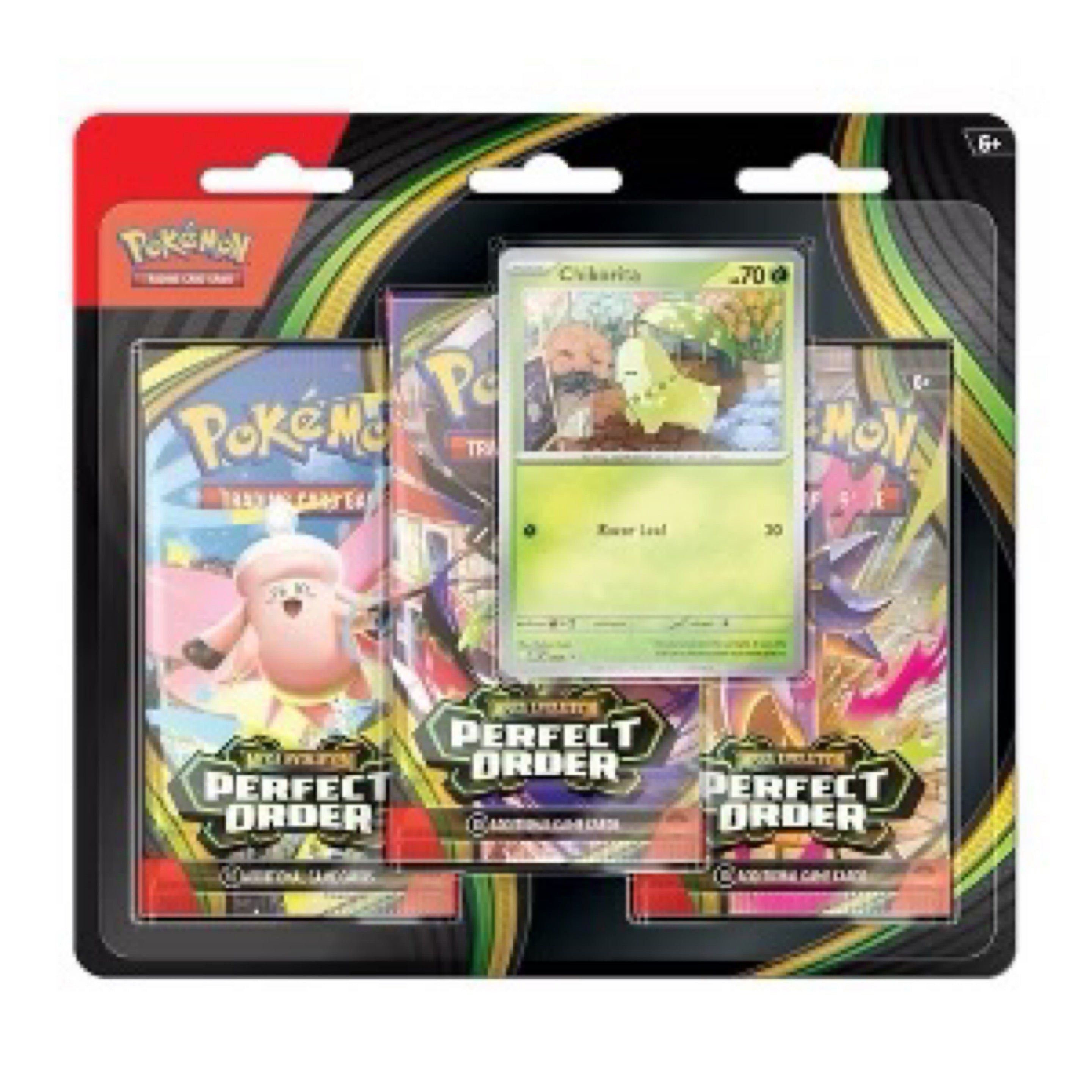 Perfect Order 3 Packs Blister