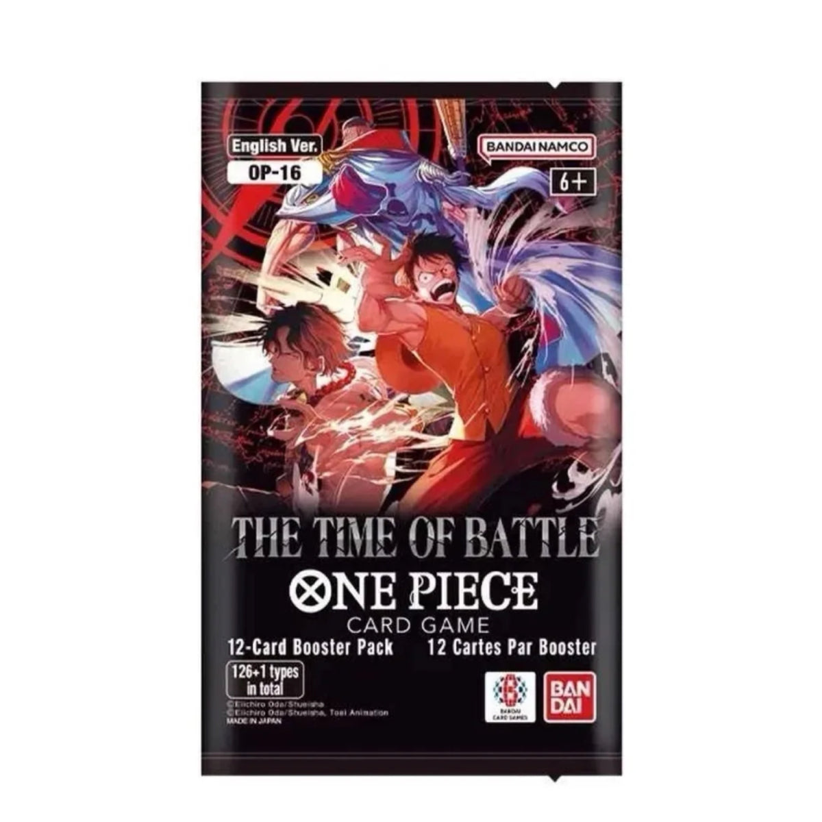 One Piece OP16 Hanger Pack
