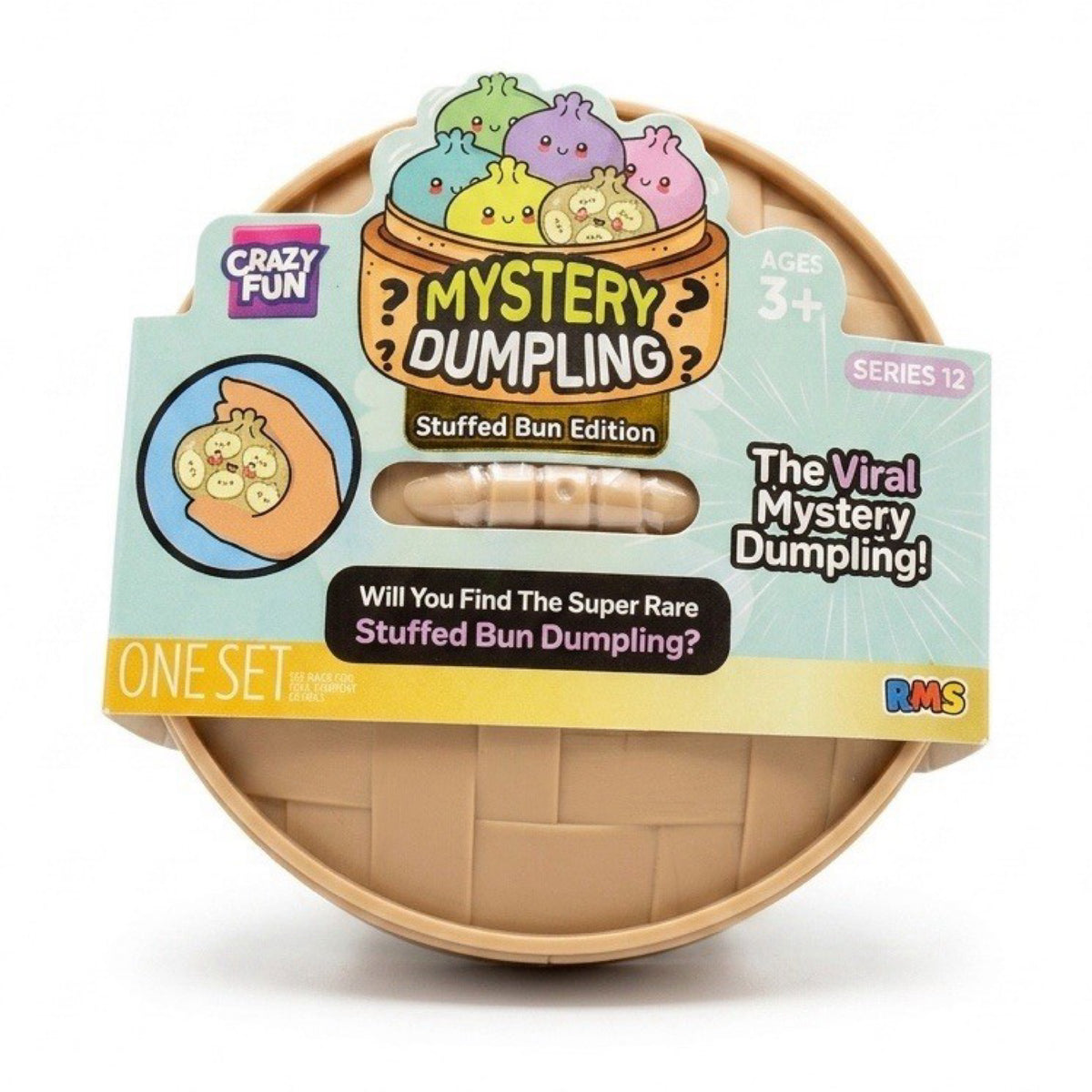 Dumpling Stuffed Bun Edition