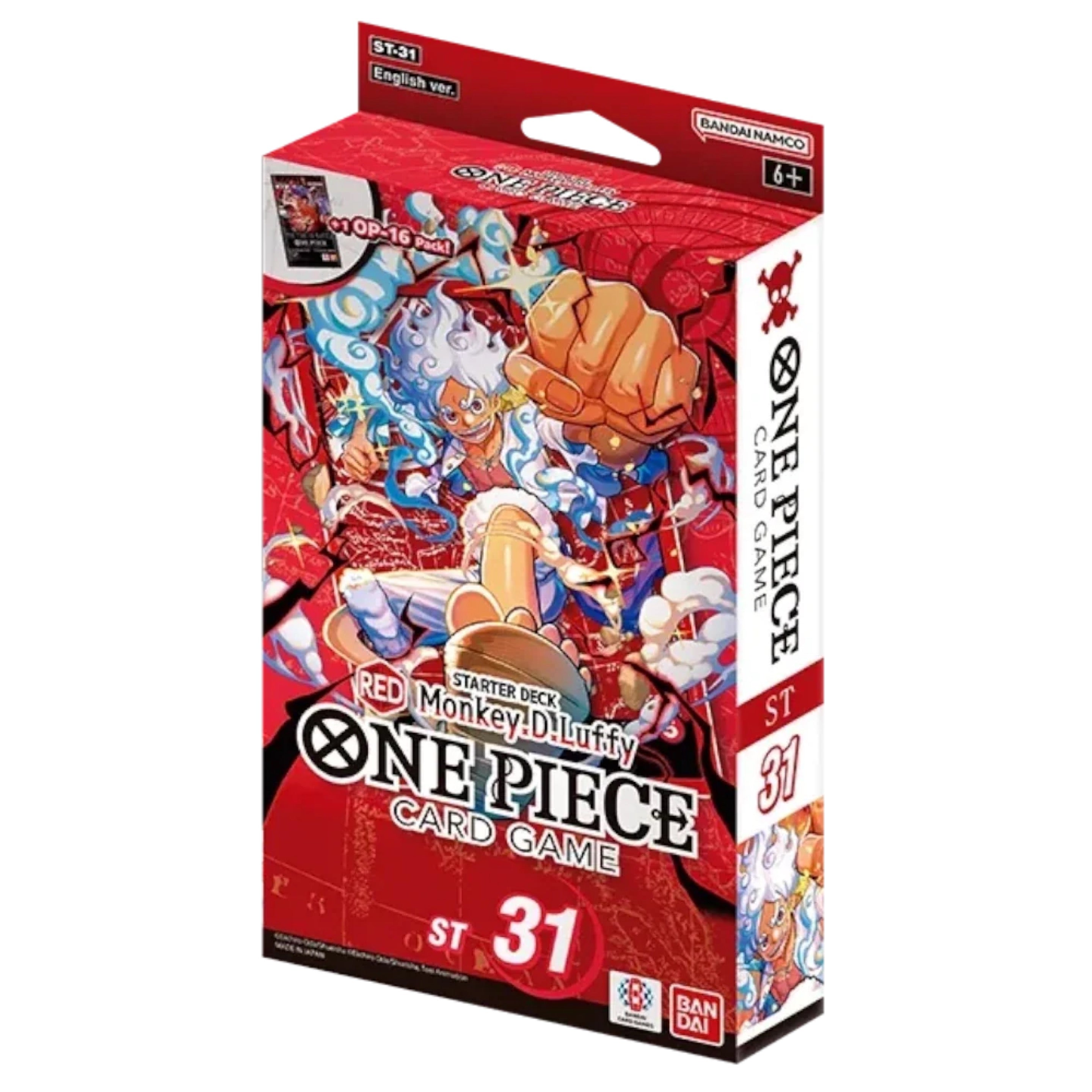 Monkey D Luffy One Piece Starter Deck