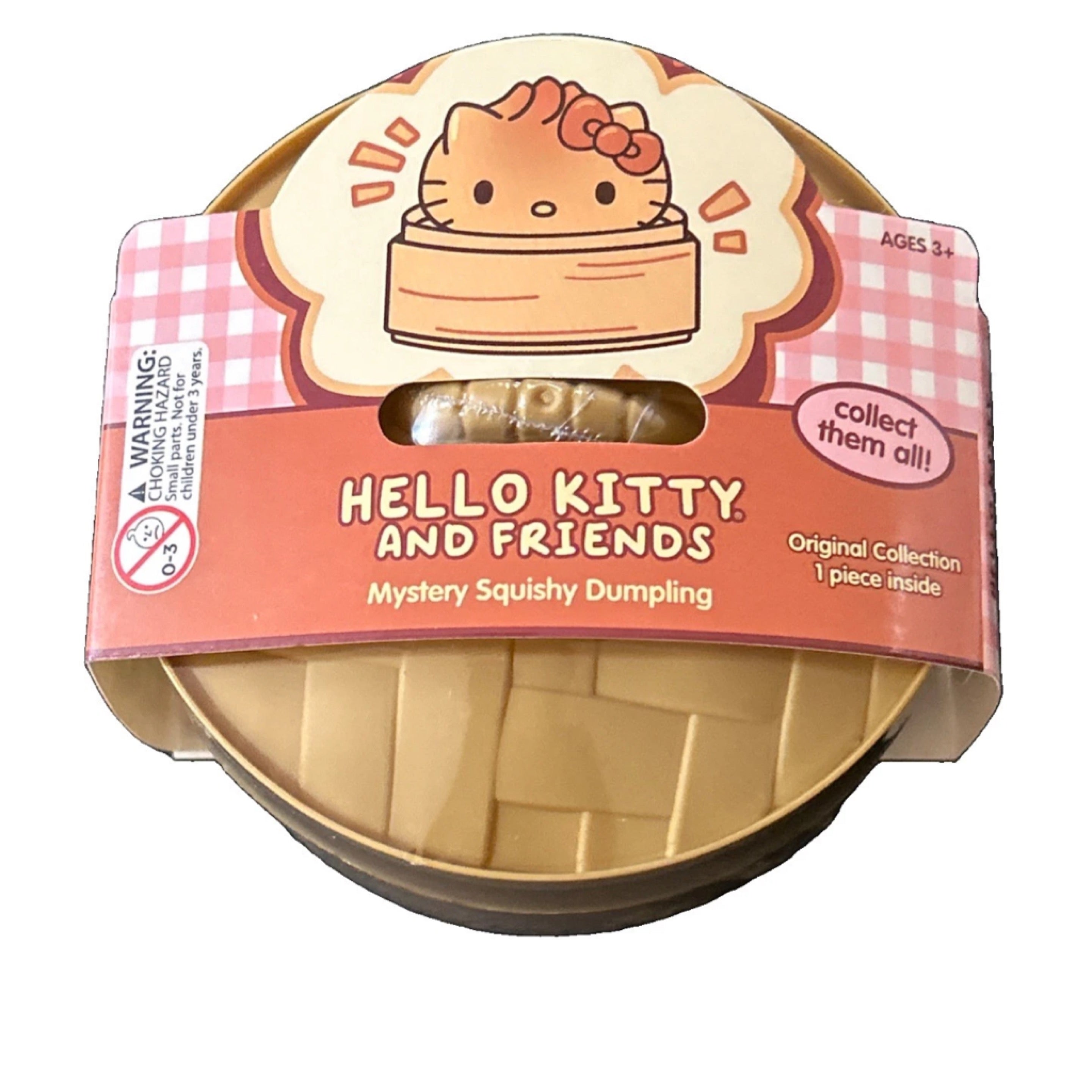 Dumpling Hello Kitty & Friends Edition