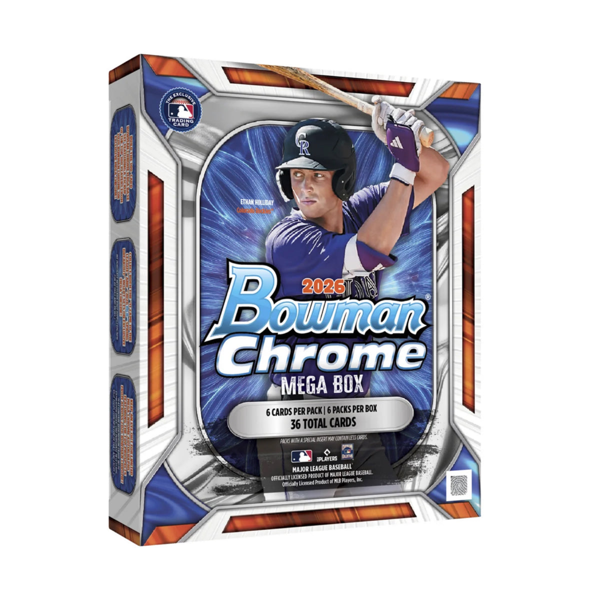2026 Topps Bowman Chrome Retail Mega Box