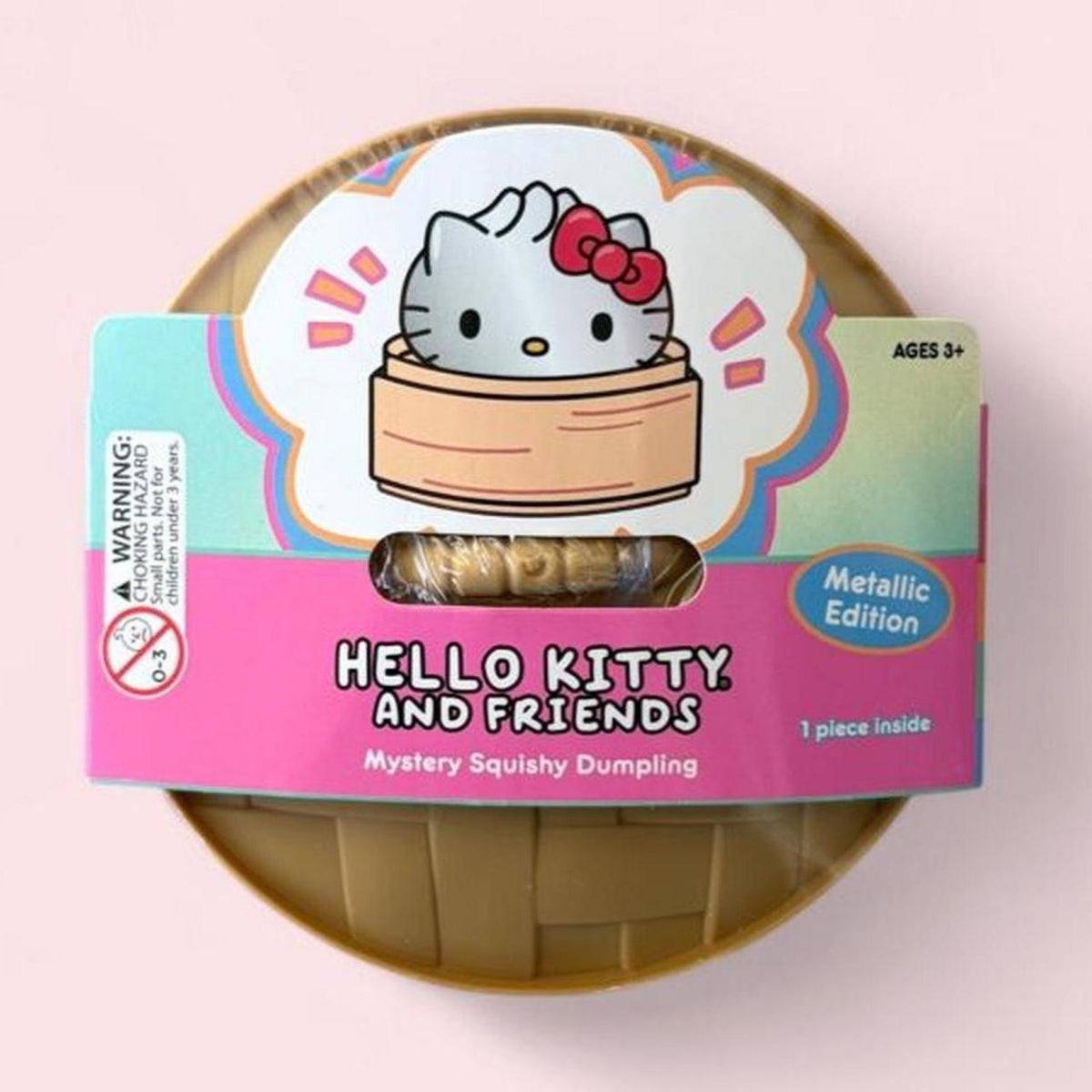 Hello Kitty and Friends Metallic Edition Dumpling