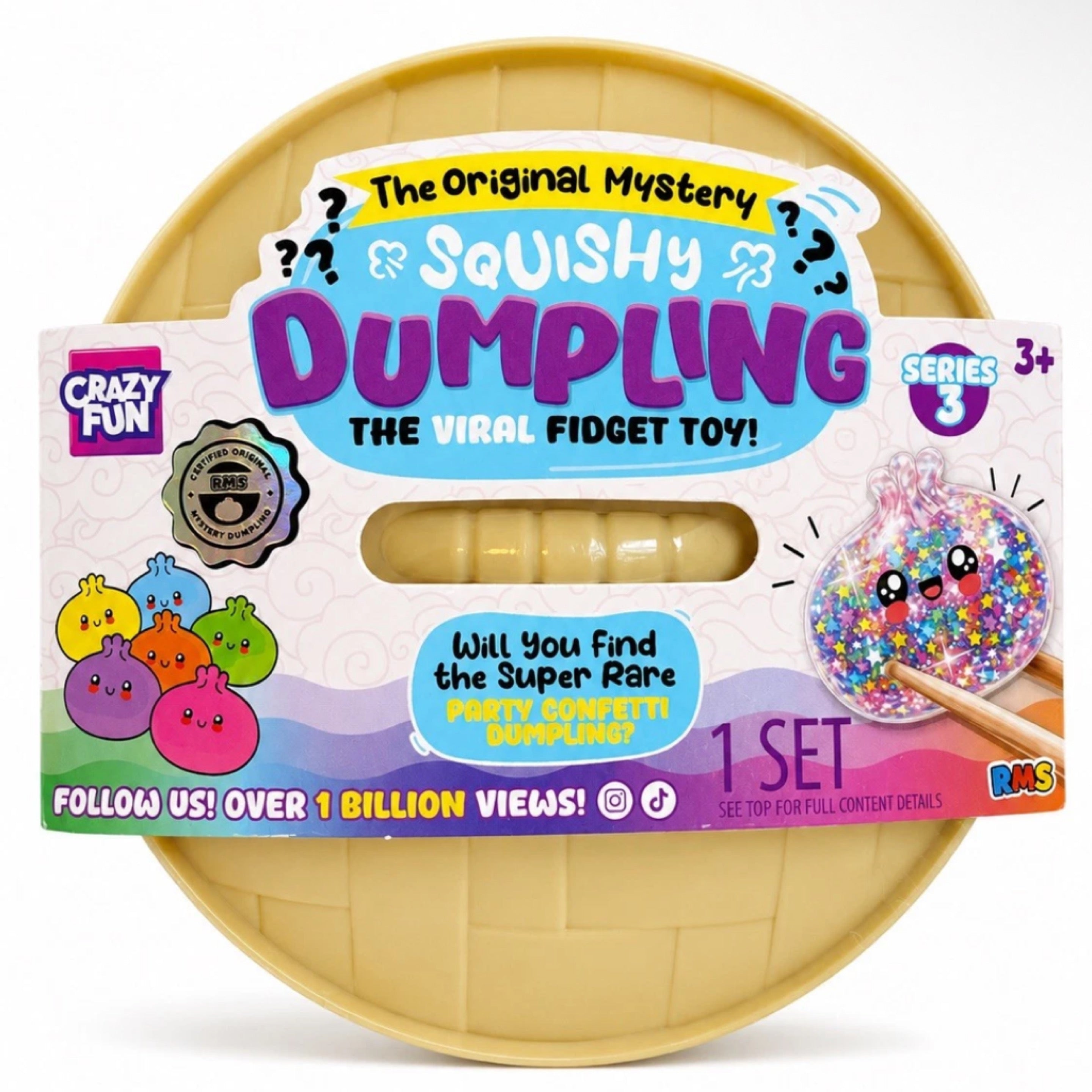 Party Confetti Dumpling