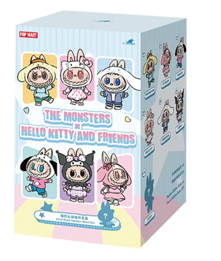 Labubu - Hello Kitty & Friends