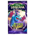 Disney Lorcana: Attack of the Vine! Sleeved Pack
