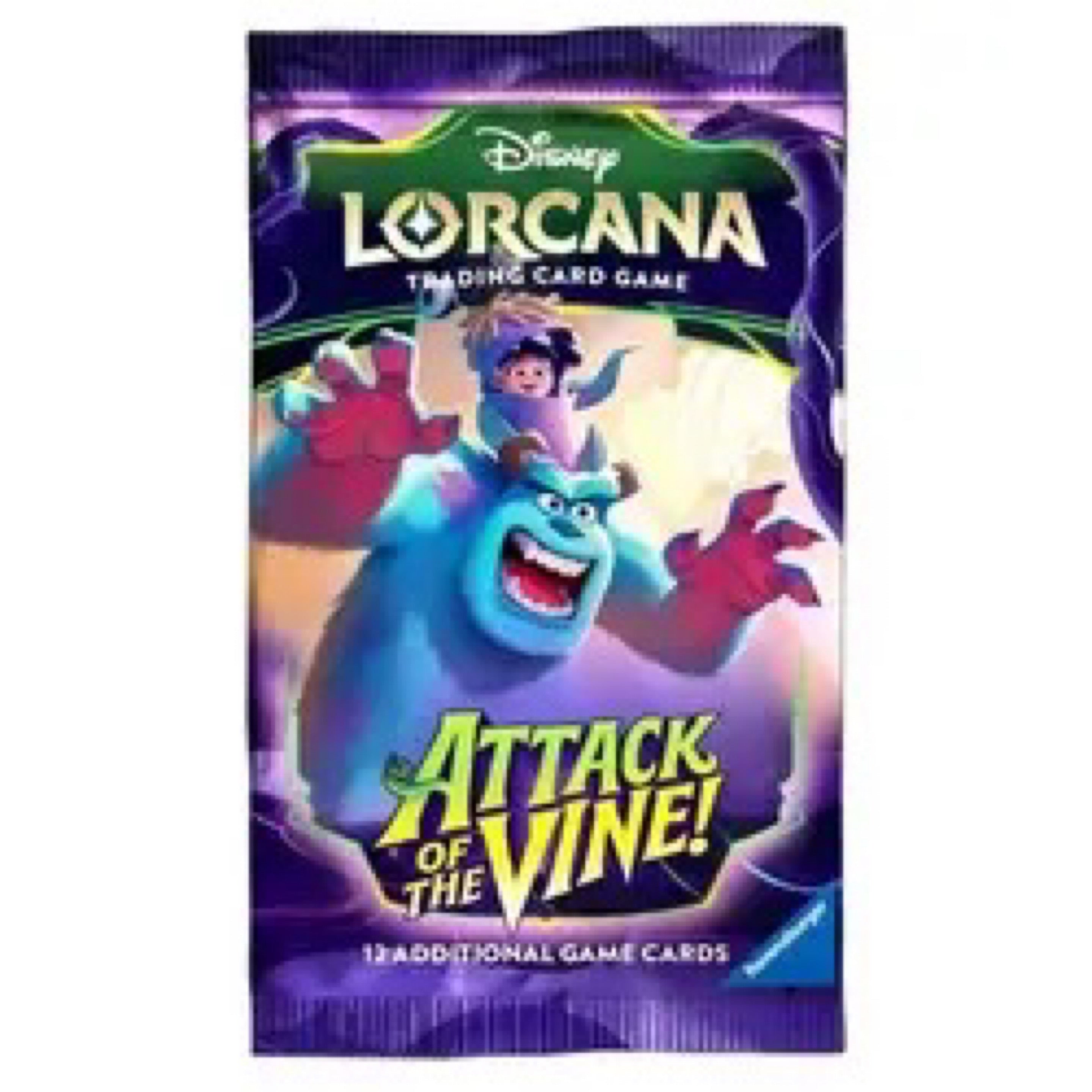 Disney Lorcana: Attack of the Vine! Sleeved Pack