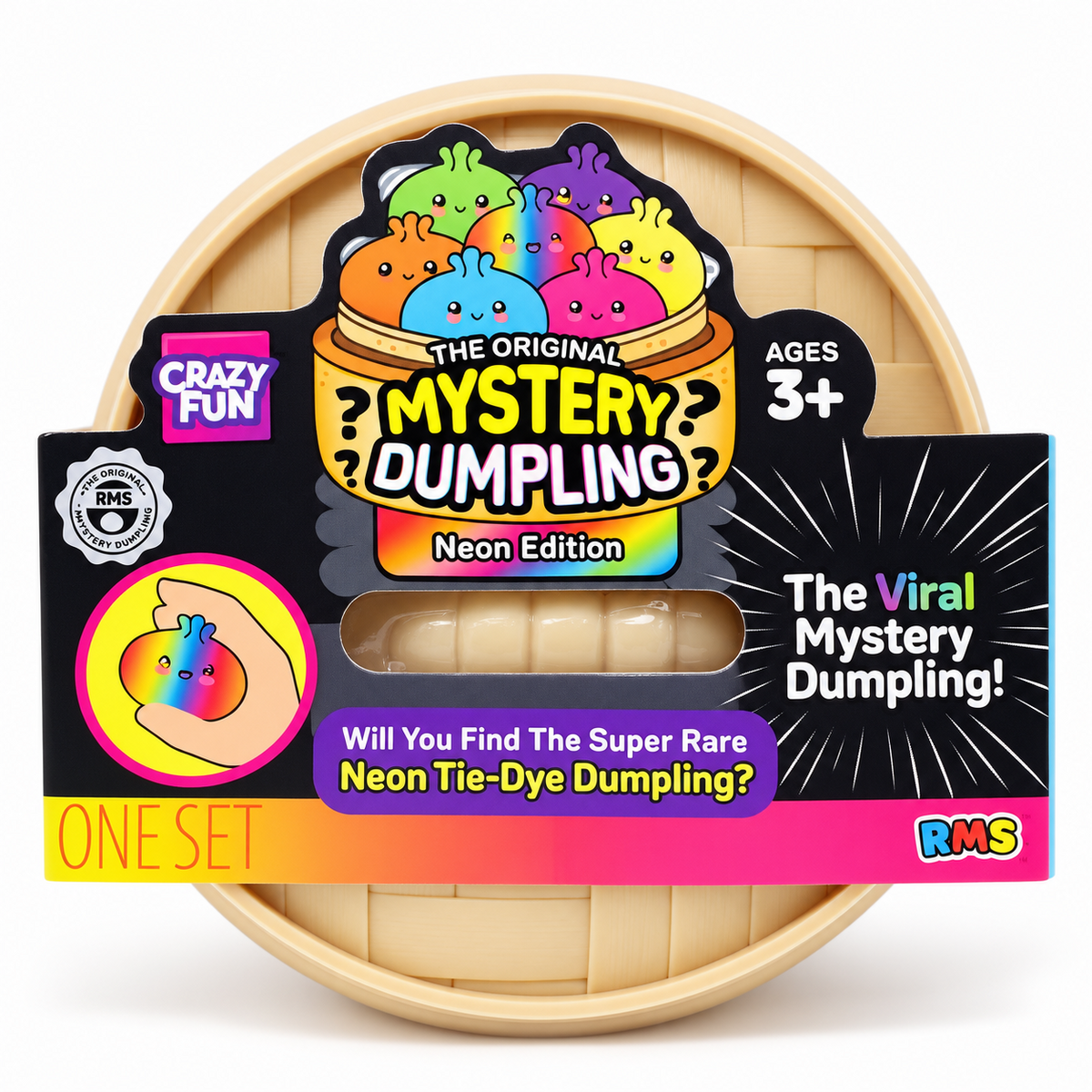 RMS Neon Tie Dye Dumpling
