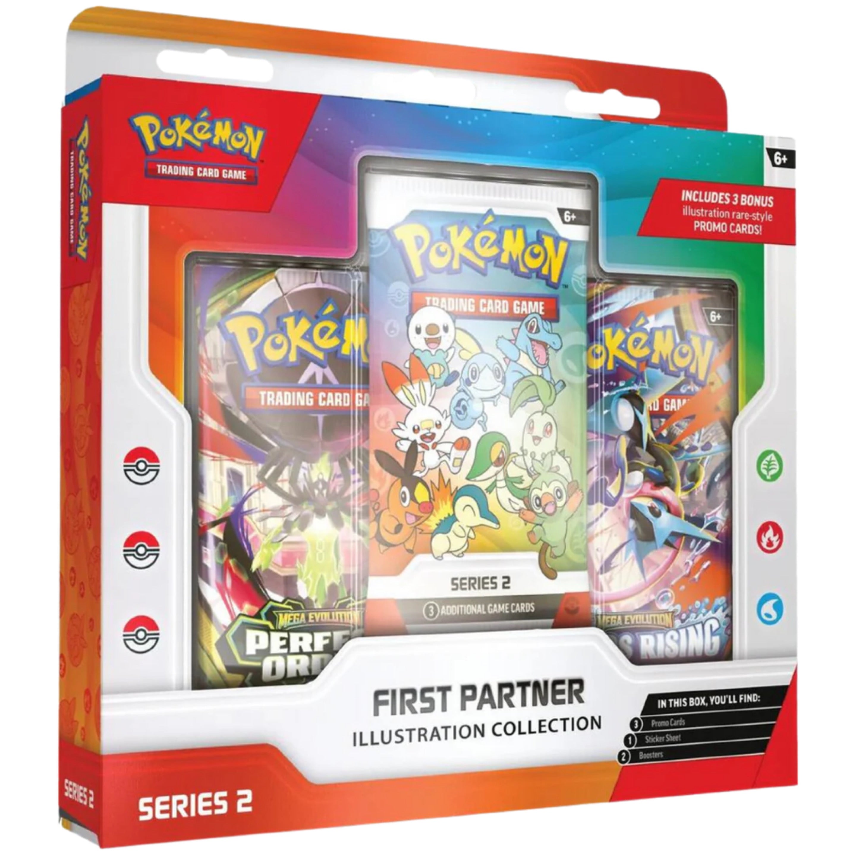 First Partner Series 2 Illustration Collection