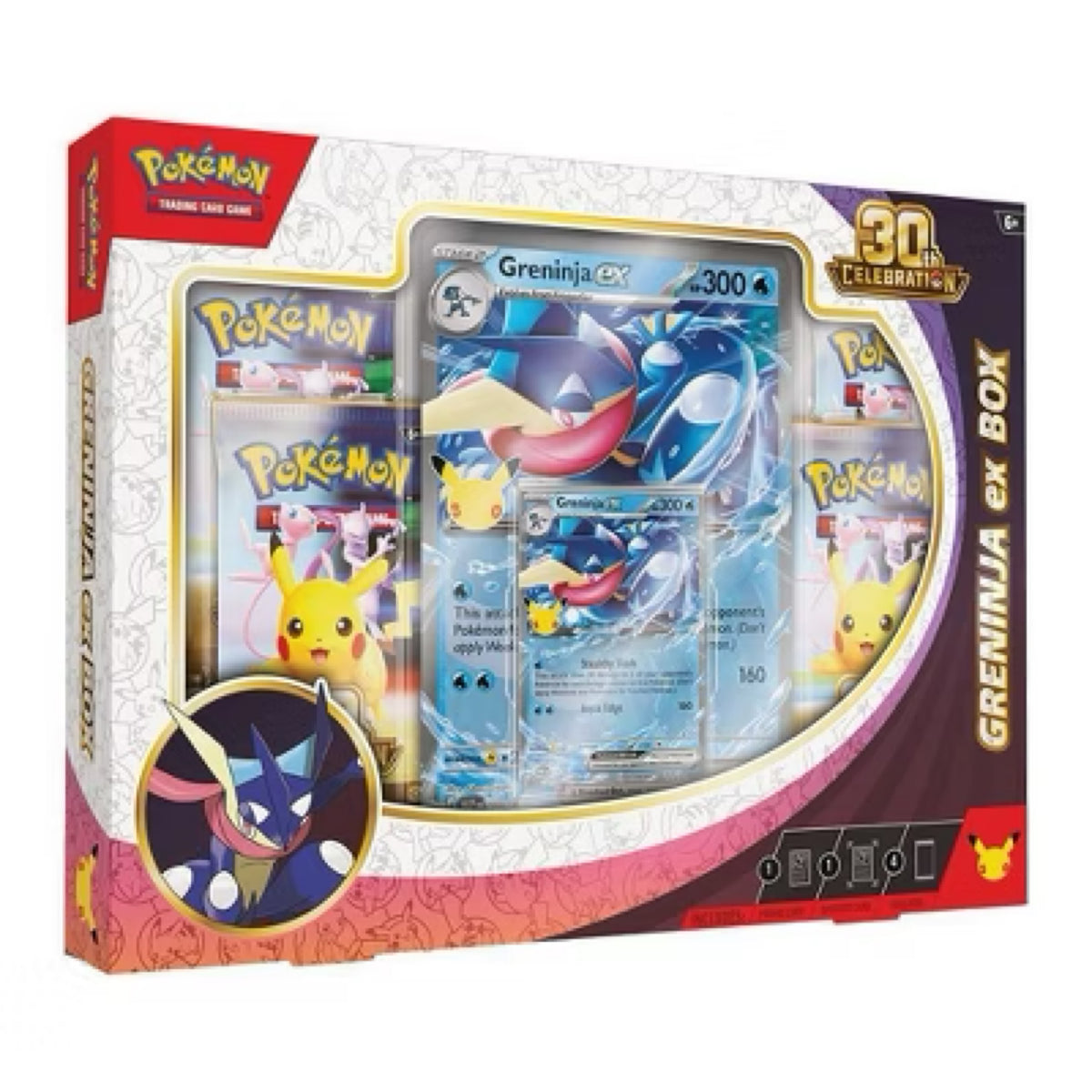 30th Celebration Greninja Ex Box