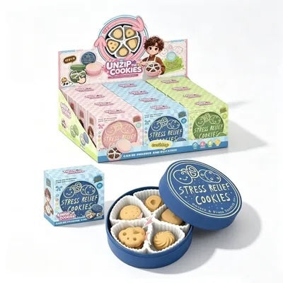 Unzip The Cookies Clicker