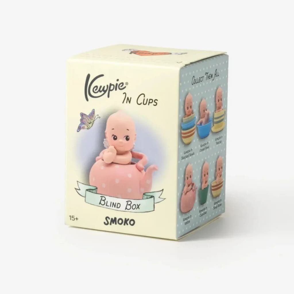 Smoko Kewpie - In Cups