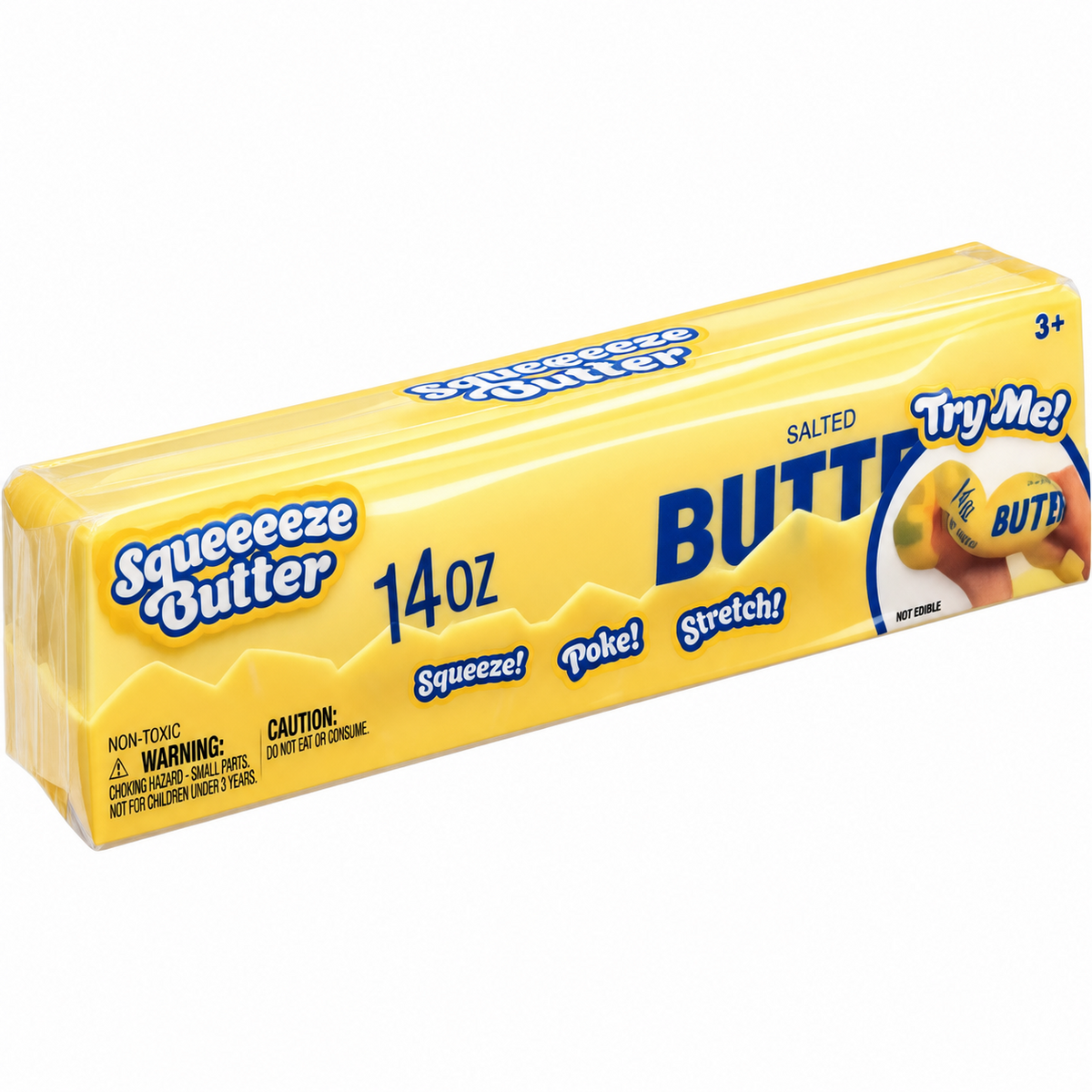 Giggle Zone Sqeeeeze Butter 14oz.