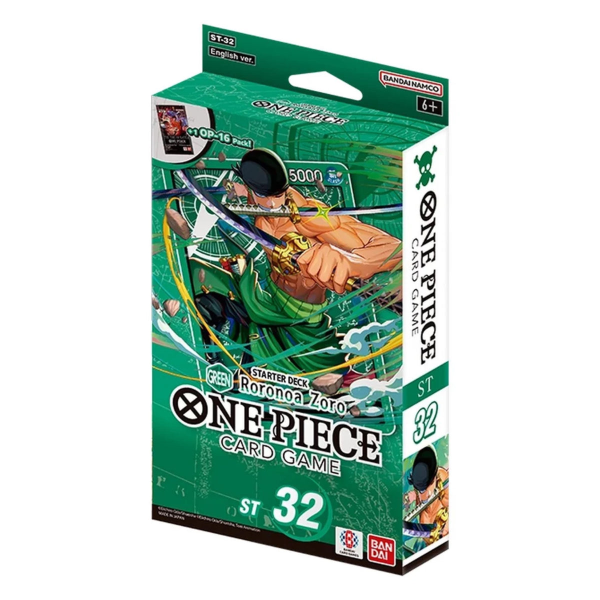 Roronoa Zoro One Piece Starter Deck