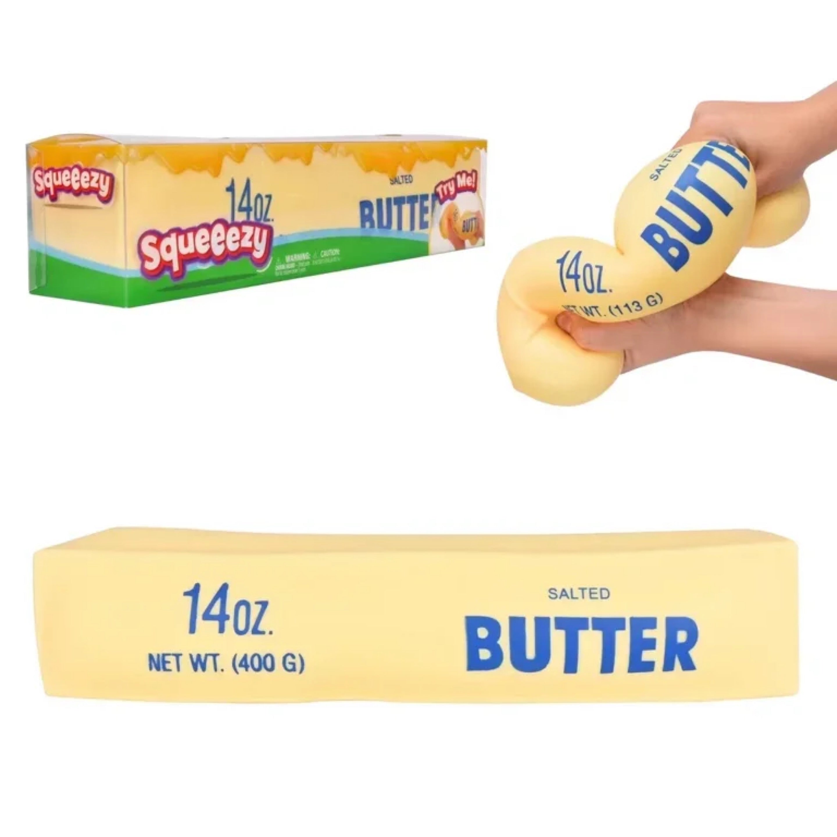 14oz Butter Squishy