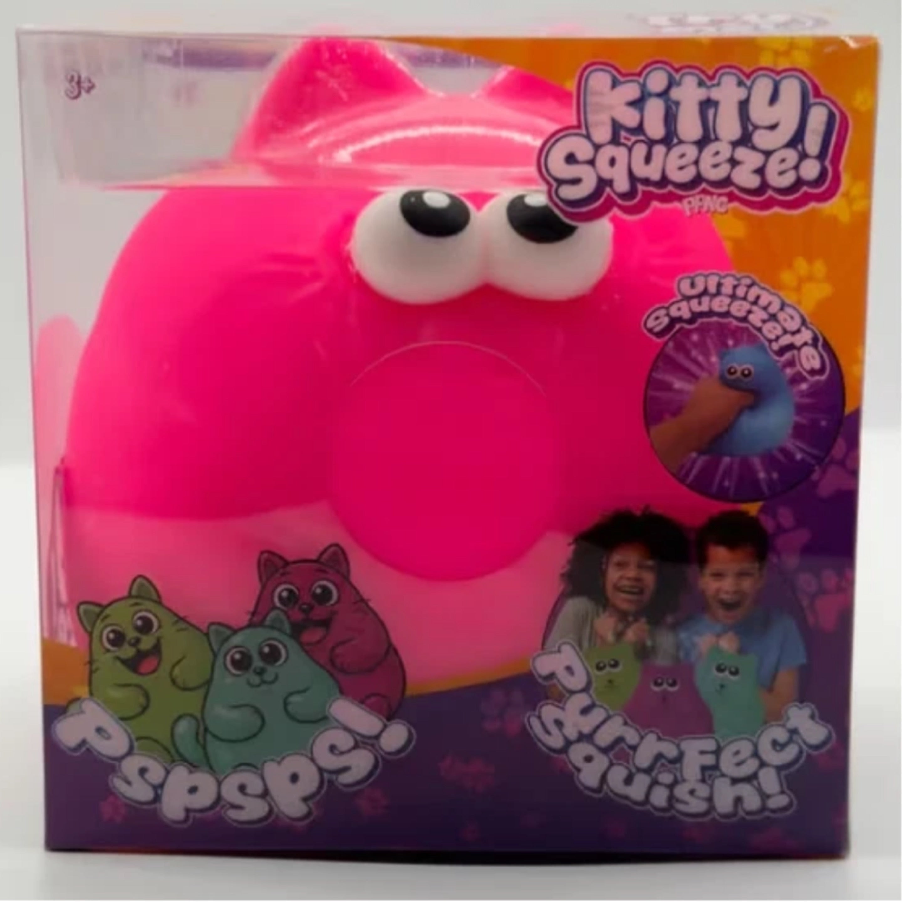 Kitty Squeeze Squishy
