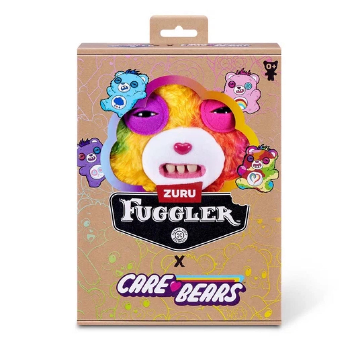 Fuggler Care Bears - Rainbow