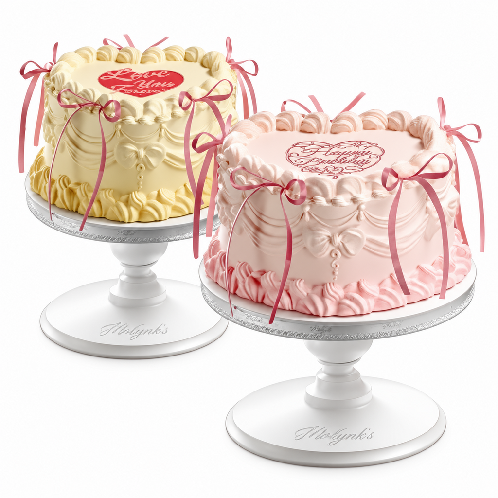 The Wishful Bite Cake Squishy - Molynk