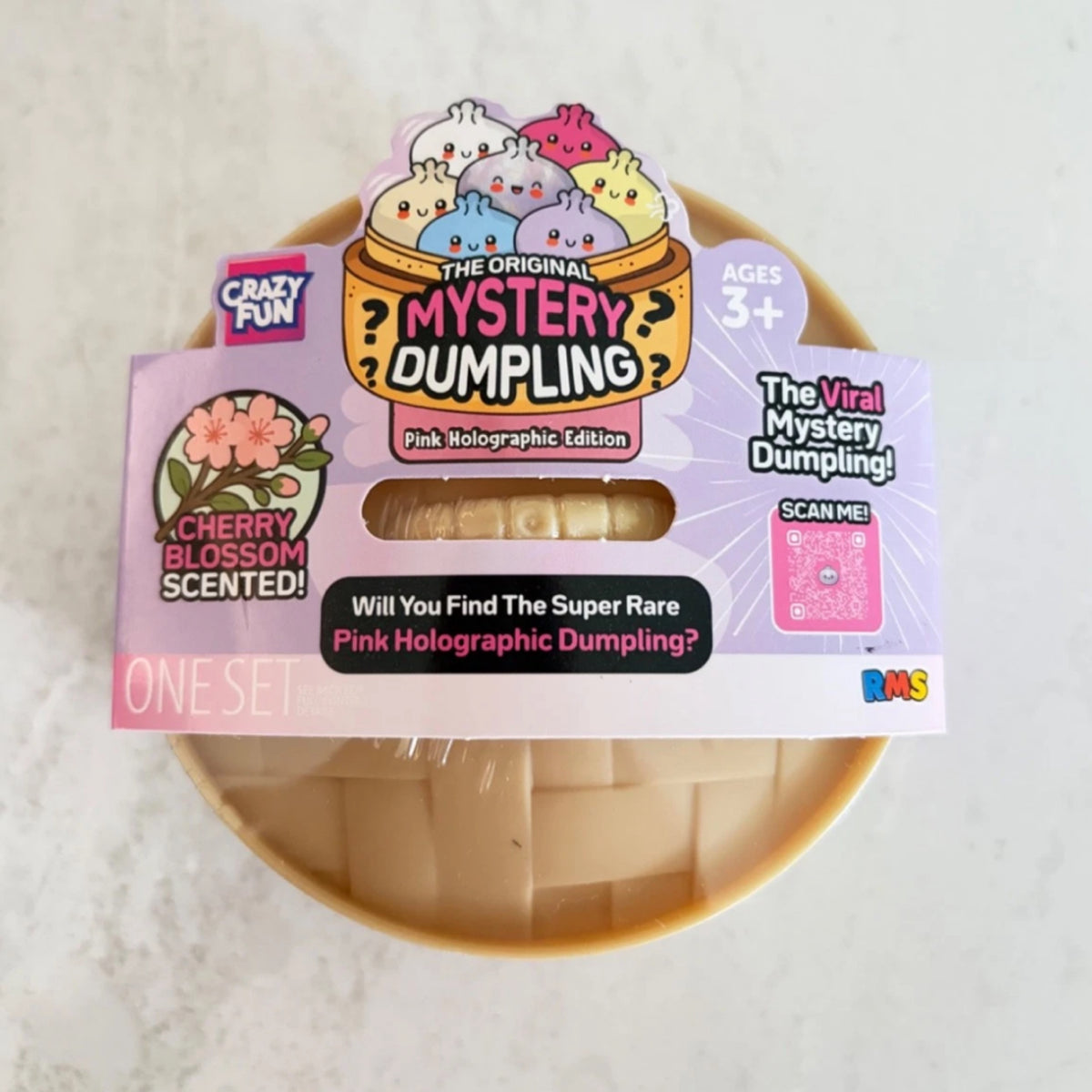 Dumpling Pink Holographic