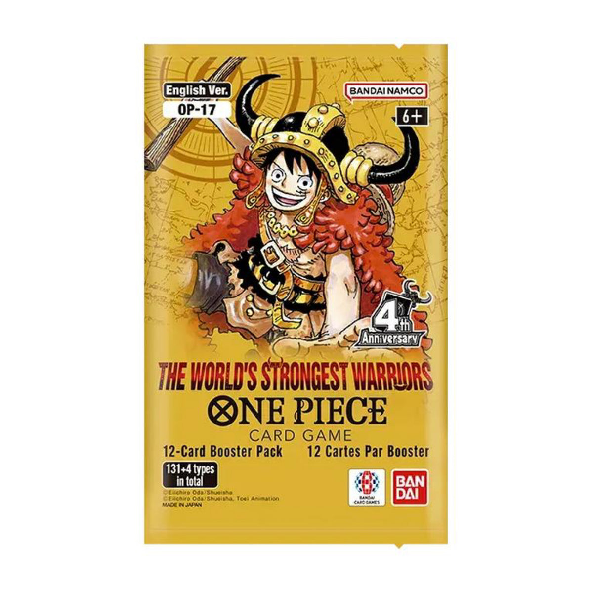 One Piece The World’s Strongest Warriors OP-17
