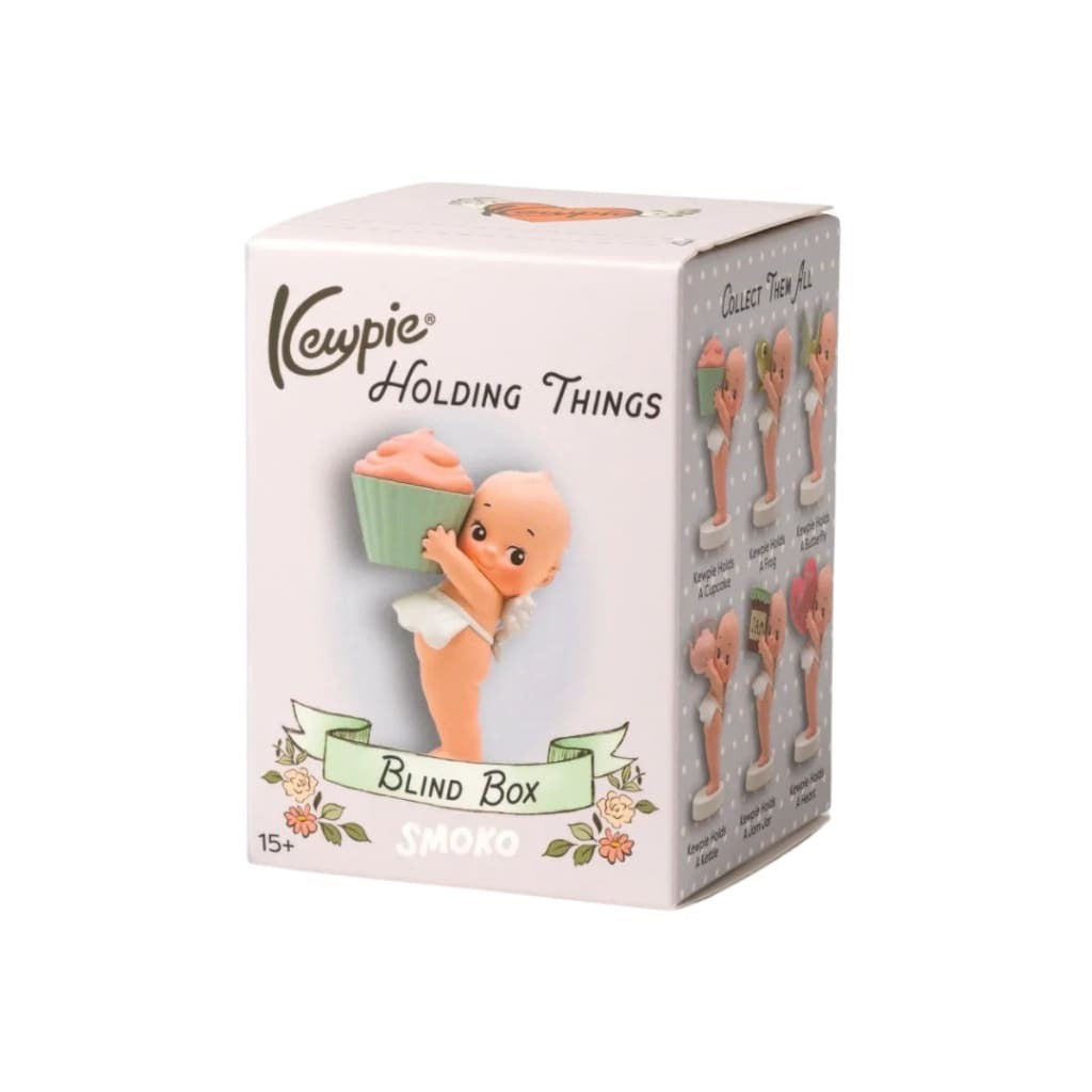 Smoko Kewpie - Holding Things