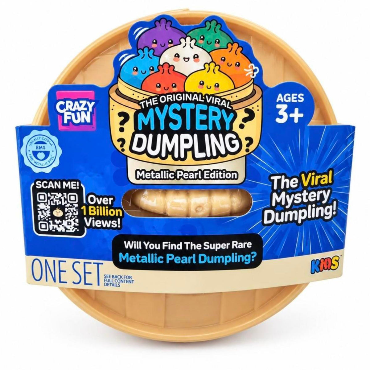 RMS Metallic Pearl Dumpling