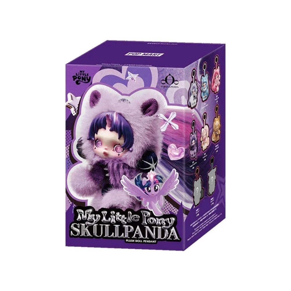 Skull Panda - My Little Pony