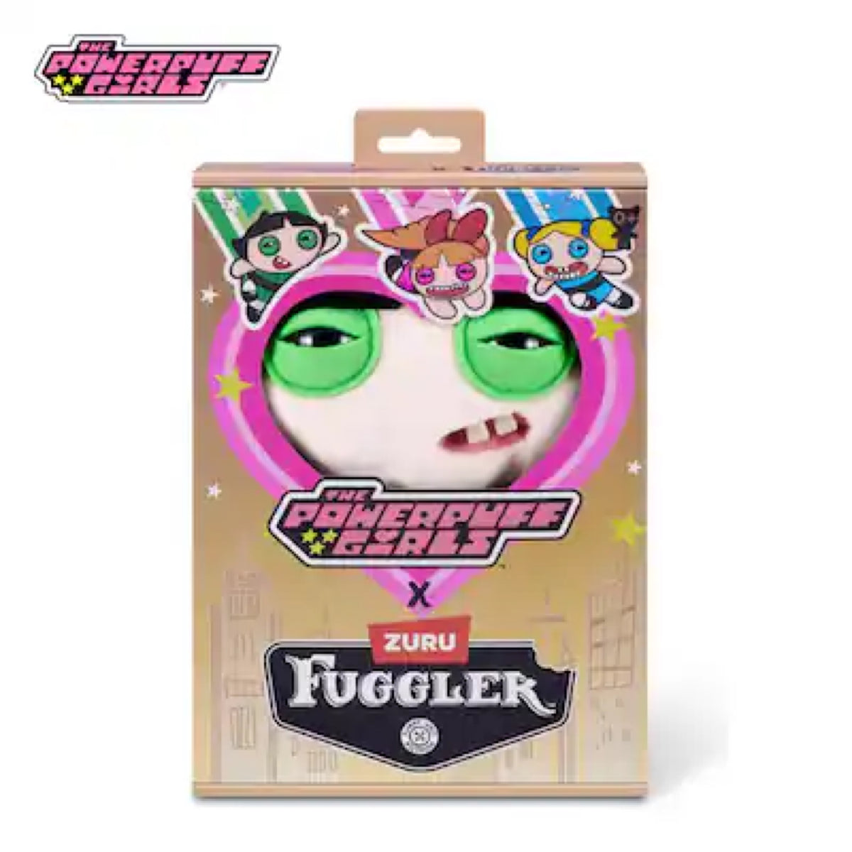 Fuggler The Powerpuff Girls - Buttercup