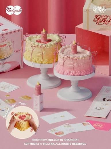 The Wishful Bite Cake Squishy - Molynk