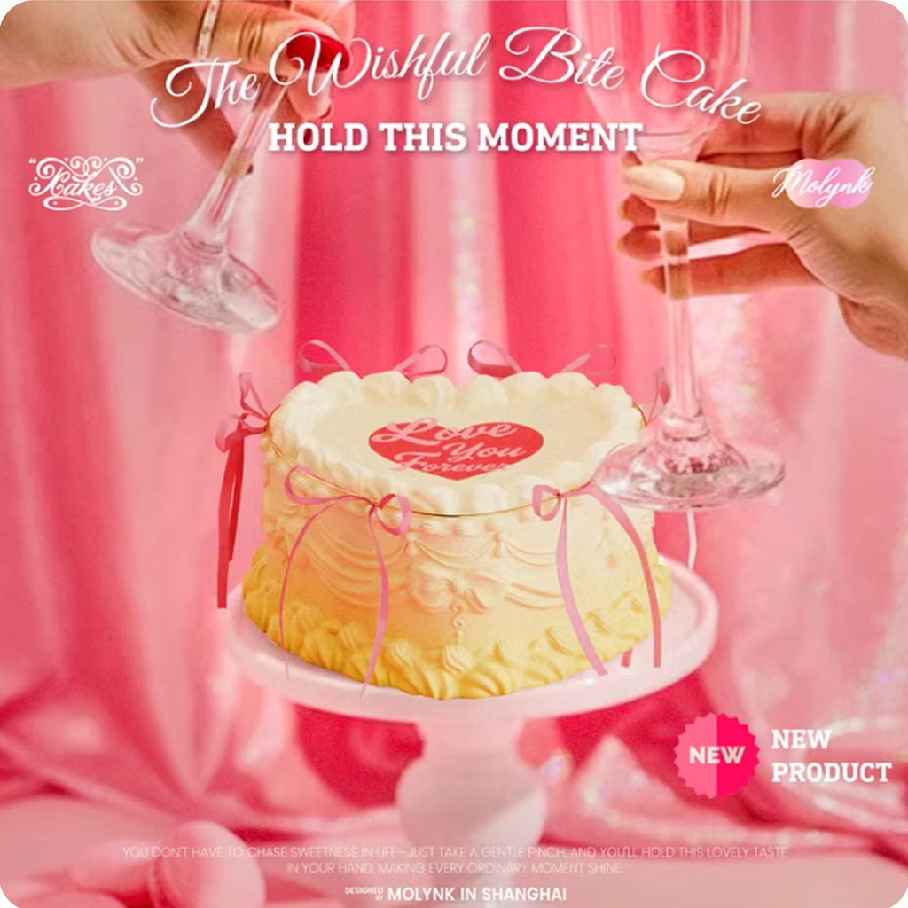 The Wishful Bite Cake Squishy - Molynk