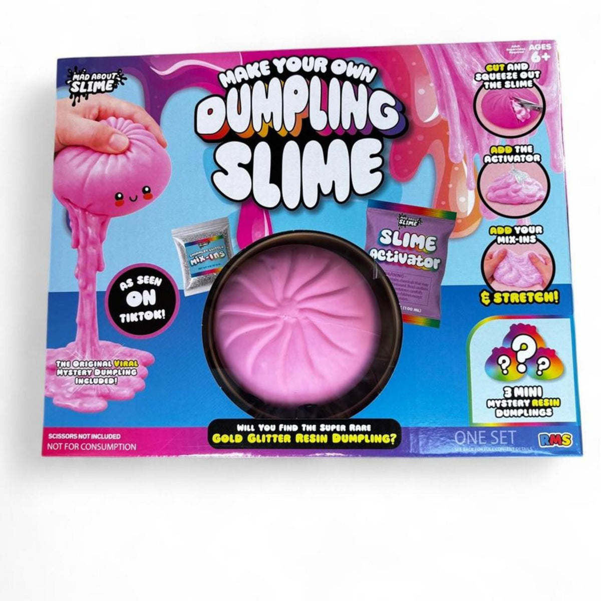 Make Your Own Dumpling Slime