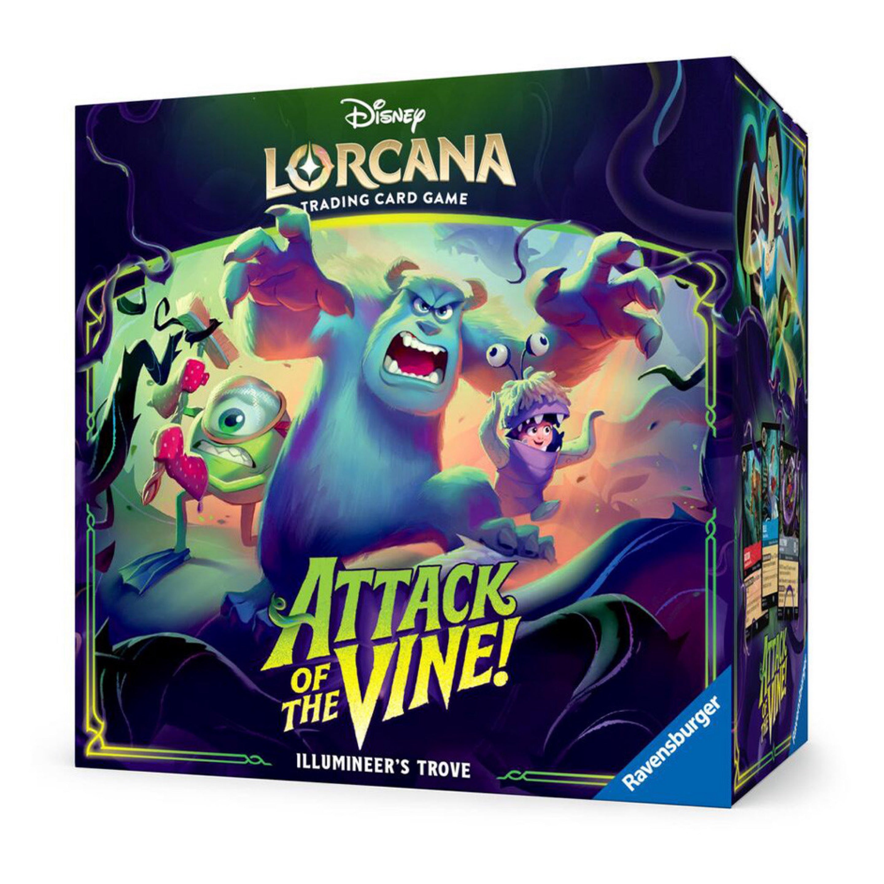 Disney Lorcana : Attack of the Vine! Illumineer’s Trove