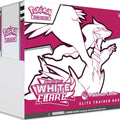 White Flare Pokemon Center Elite Trainer Box