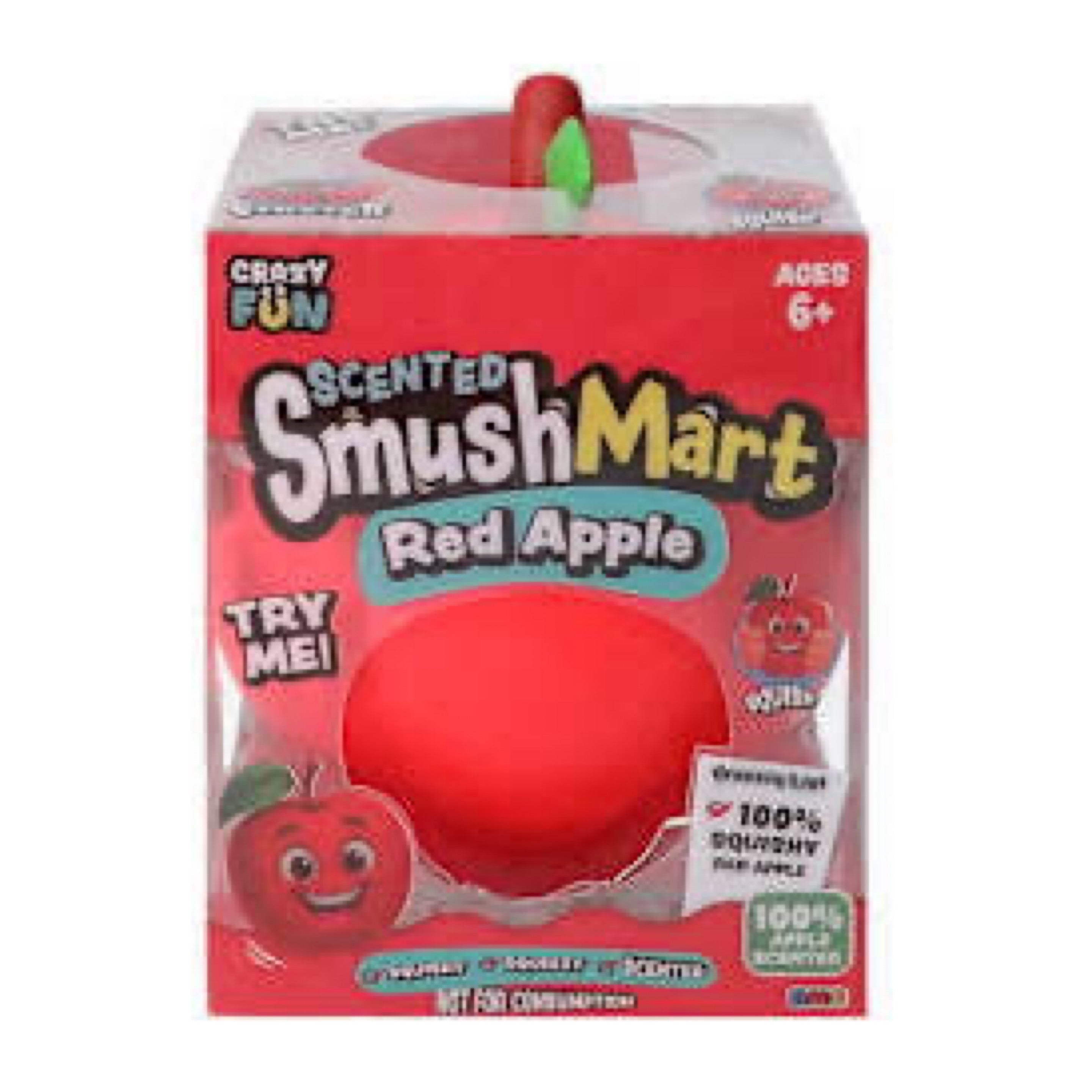Red Apple Squishy