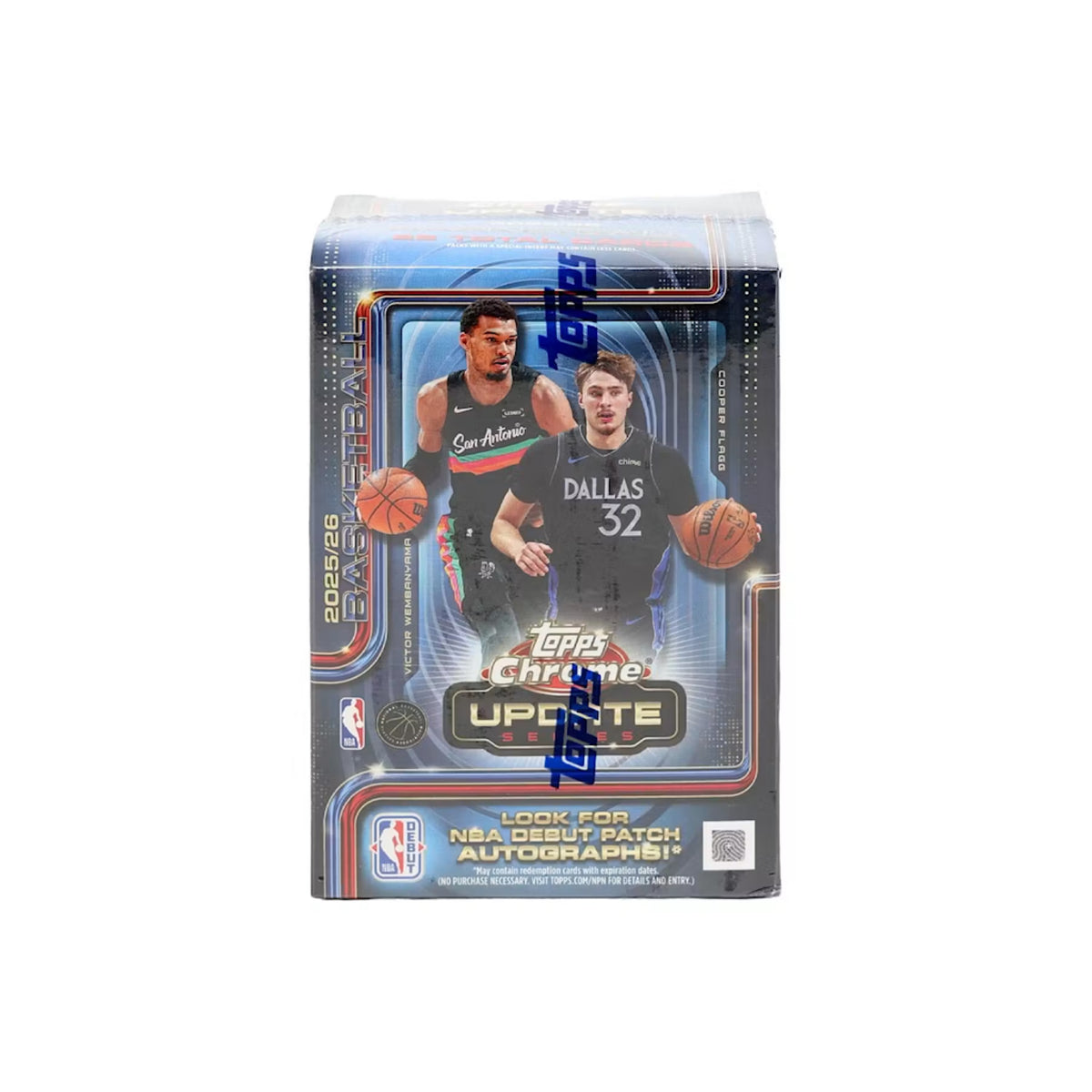 Topps Chrome Update Basketball Retail Blaster