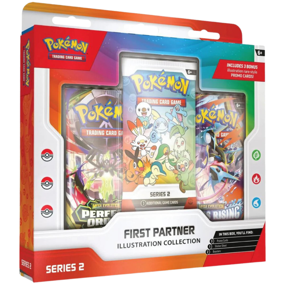 First Partner Series 2 Illustration Collection