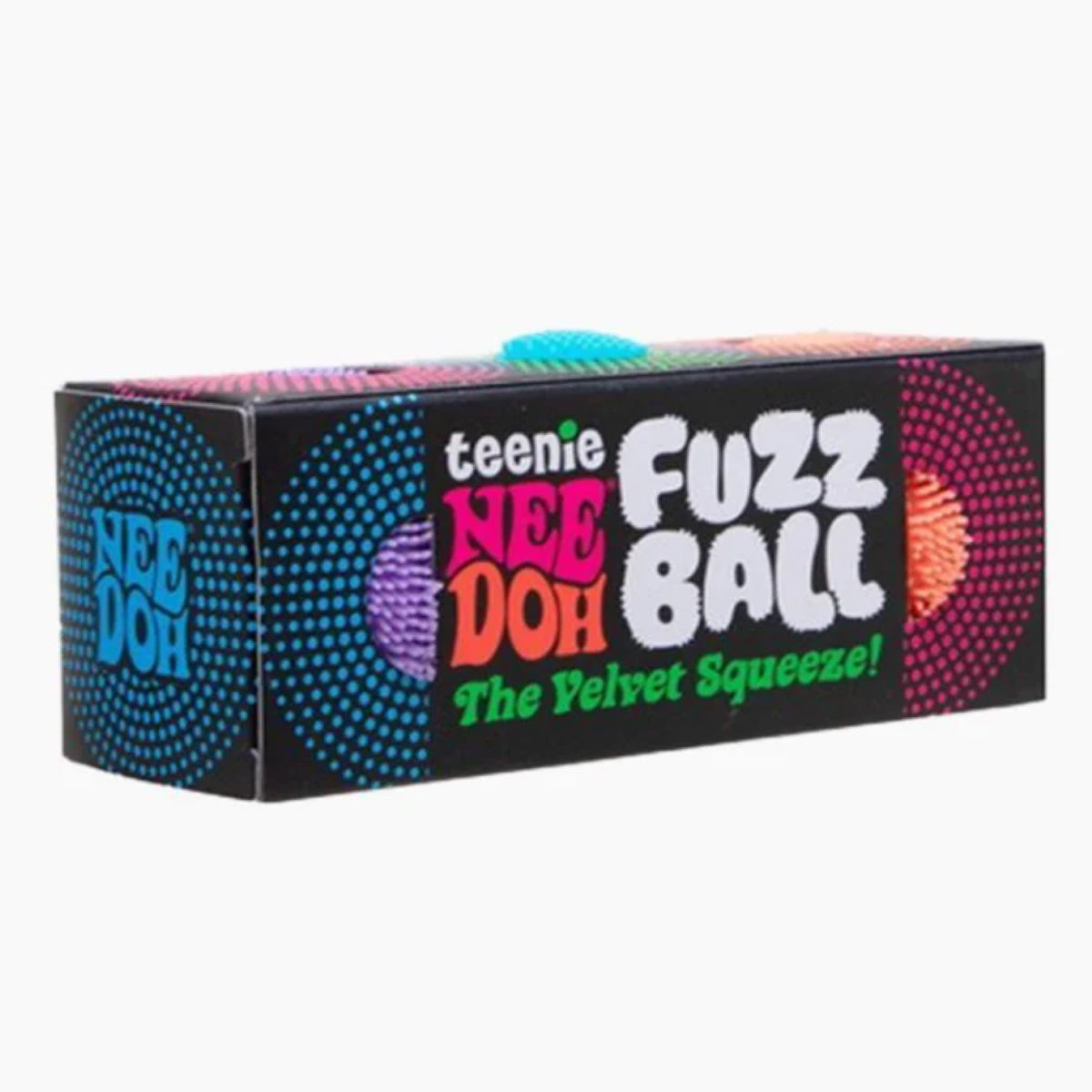 Teenie Needoh Fuzzball Velvet Squeeze !